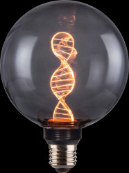 ELED100173 LED filament lamp E27, 3.5 W, 120 lm, 1800 K, dimmable