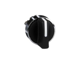 Harmony XB4 Główka przełącznika krótkiego 2 pozycyjnego czarny metalowy ZB4BD2 SCHNEIDER ELECTRIC