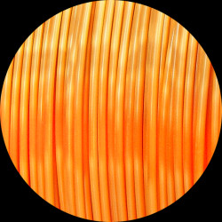 Wkład PLA SILK 5m - Devil Design SILK 1.75mm Bright Orange / Jasnopomarańczowy