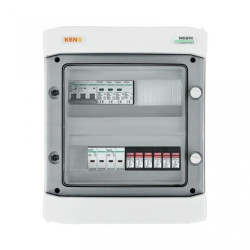 Rozdzielnica przyłączeniowa DC+AC z ogranicznikiem przepięć 1000V (SH-329 DCAC)