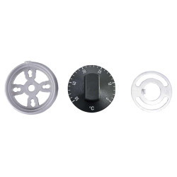 Sterownik Regulowana termopara bagnetowa Jumo do Termostaty do montażu panelowego