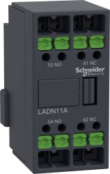 Blok przełącznika pomocnicznego Schneider Electric LADN11A, 1 szt.