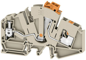 Zacisk rzędowy pomiarowy Weidmüller 2710110000 śrubowe 50 szt.