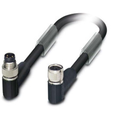 Kabel magistrali Złącze A M8 liczba rdzeni 2 długość 130mm Rodzaj A Żeńskie Złącze B M8