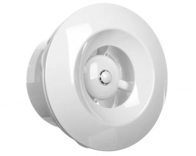 Wentylator sufitowy fi 150 20W 210m3/h 230V IPX4 biały ORBIT E0007 WXO150