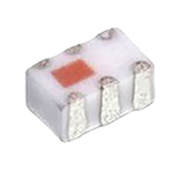 Symetryzator, 50Ω, 50Ω, 1.5dB, 6-Pin, Montaż powierzchniowy, 1.6 x 0.8 x 0.6mm