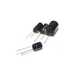 kondensator el. 22uF/ 25V 105st.C 5x7mm 10sztuk