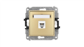 Icon Mechanizm Gniazda Telefonicznego Pojedynczego 1Xrj11, 4-Stykowy,...