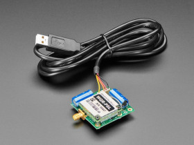 Adafruit RockBLOCK 9603 with USB Cable - Iridium Satellite Modem Bundle
