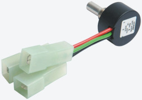 Potencjometr 50kΩ typ Obrotowy Vishay średnica wału 6.35 mm 1W długość wału 22.2mm średnica 22.23mm Montaż panelowy