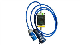 Przenośny Licznik Energii Camping Niebieski Cs230vrm Mid 16A 1M