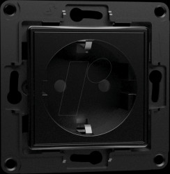 SHELLY_WS_EU_S Shelly wall socket, black