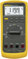 Fluke 83V/EUR Multimetr cyfrowy CAT III 1000 V, CAT IV 600 V Wyświetlane liczby: 6000