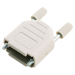 Encitech 6353-0101-01 DPPK09-LG-K D-Sub Housing 9 Pins plastic 180&#xB0; light grey