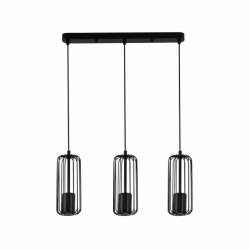 Lampa wisząca SINTRA 3 czarna LP-975/3L BK Light Prestige