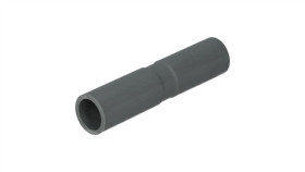 Złączka Odgromowa Prosta Zpo 20Mm Dwukielichowa Szara Elmark Op=10Szt