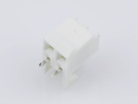 Molex Listwa kołkowa, żeńska, do wbudowania, standardowa Ilość pinów 2 Wymiary siatki: 3.96 mm 09484029 1 szt. paleta