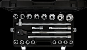 512.3421 COMPETITION 3/4" 21-piece socket wrench set