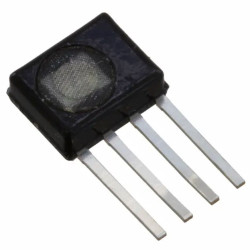 Czujnik temperatury i wilgotności Temperatura i wilgotność I2C szeregowe -40 do 100 °C. ±3% Otwór przezierny SIP