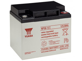Akumulator żelowy AGM YUASA (NP38-12) 12V 38Ah