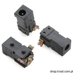 AJ238B-SMT-TR Jack Socket 2.8/0.65 mm SMD TE-CONN