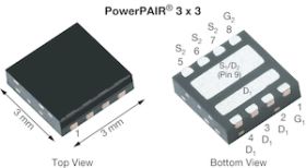 SiZ346DT Dual N-Channel 30 V (D-S) MOSFETs