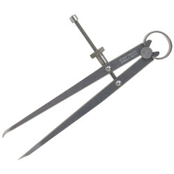 Moore &amp; Wright 518R 518R SpringJoint InternalCalliper 200mm 8&quot; (Retail Pack)