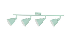 Kinkiet Oprawa Fiona 4Xe14 Do Sufitu Mięta Goldlux