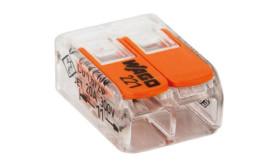 Szybkozłączka Z Dźwigniami 2-Krotna, Max. 4Mm2, 76005 /5Szt/