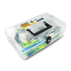 Zestaw micro:bit Grove Inventor Kit - zestaw wynalazcy dla dzieci (moduły + micro:bit + kurs FORBOT)