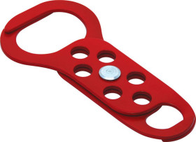 Blokada klamrowa Blokada Scorpio RS PRO rozmiar mocowania 40mm Czerwony zamki: 6