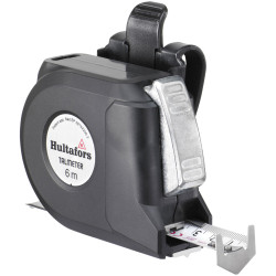 Hultafors 359303 Talmeter Marking Measure Tape 6m (Width 25mm)