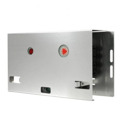 Wyłącznik przeciwpożarowy 2 stringi z osłoną aluminiową IP66 BENY odpowiednik Projoy PEFS-EL40H-4(P2)