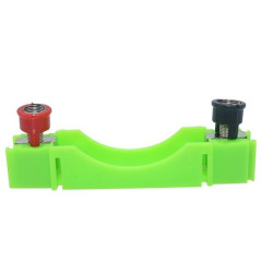 Koszyczek na baterie AA - do doświadczeń i budowy obwodów elektrycznych