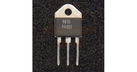 R4051 silicon NPN transistor - Texas Instruments