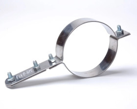 Uchwyt do rury spustowej fi 110mm nierdzewny skręcany 64.11/S NI /96411105/