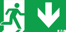 Piktogram NEXITECH PICTO 20m DOWN NEXI-PICTO-D /50szt./