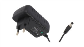 Posb24050a Zasilacz Adapter Czarny 12W 24V/0.5A Gniazdo Ac:Cee7/16. Wtyk...