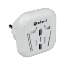 Adapter podróżny Europa DPM biały