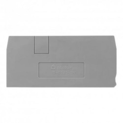 Płytka końcowa do złączki szynowej 2.5mm2 DS2.5-TW DGN 4098