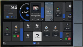 SHELLY_WALL_DISPLAY_XL_W Shelly Wall Display XL, gray