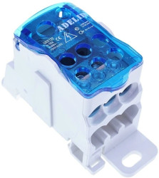 Główny blok rozdzielczy 1P 125A DIN 1x35mm2/6x16mm2