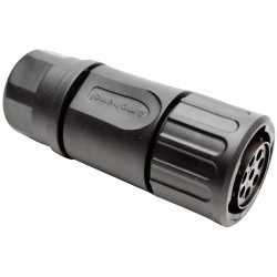 Amphenol RTS 6BS 14N 8S03 Ecomate Aquarius Connector 8 Pins Straight