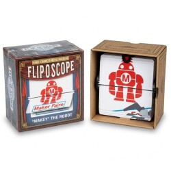 Fliposcope: Hand-Cranked Movie Machine