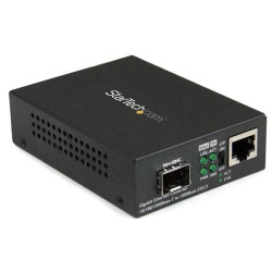 StarTech.com MCM1110SFP Unmanaged Gigabit Fiber Media Converter