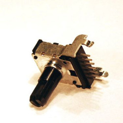 Potencjometr obrotowy RV1401GNP-B50K-20F TOMY