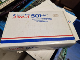Amiga 501 Plus memory expansion - Schrödinger's Edition