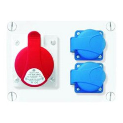 Rozdz Gn.16/5 230Vx2 IP44 R-BOX190 PAWBOL B.1602