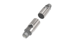 Czujniki fotoelektryczne Wiązka przewlekana w obudowie prostokątnej RS PRO PNP NONC zakres 20 m Podczerwona dioda LED