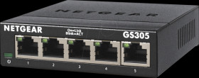 GS305-300PES Netgear switch 5x 10/100/1000 Mbit/s